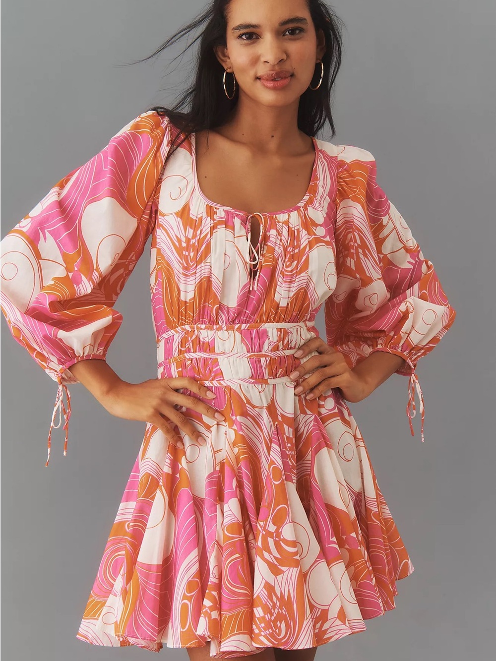 RHODE Leona Mini Dress NWT
